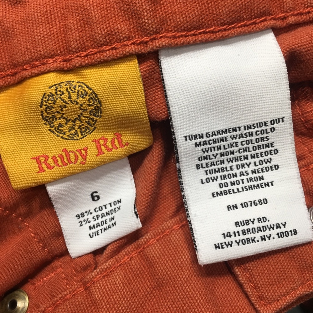 Ruby Rd. Jeans - Picture 3 of 4